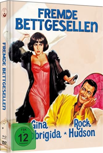 Fremde Bettgesellen - Kinofassung (Limited Mediabook Mit Blu-Ray+Dvd+Booklet, Neues Master, Auf 500 Stück Limitiert)