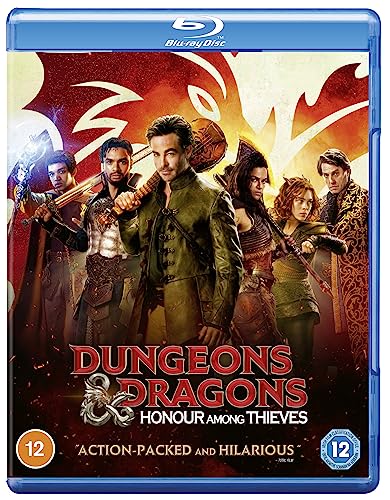 Dungeons & Dragons: Honour Among Thieves Blu-Ray [Region A & B & C]