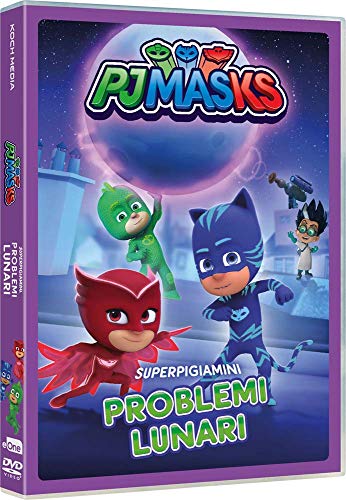 Pj Masks- Super Pigiamini: Problemi Lunari ( Dvd)