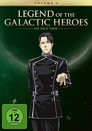 Legend Of The Galactic Heroes: Die Neue These Vol.4