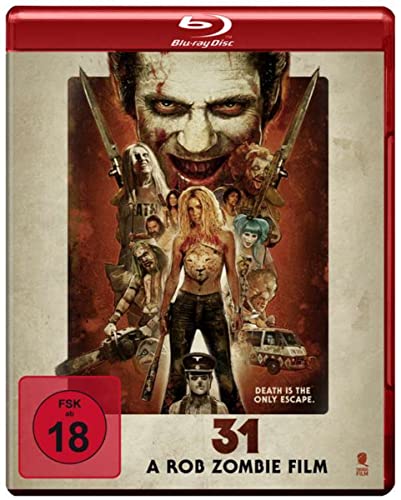 31 - A Rob Zombie Film (Uncut) [Blu-Ray]