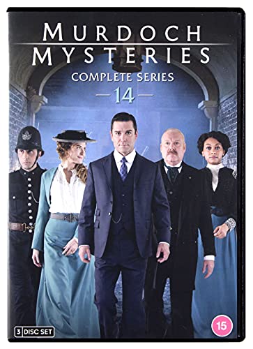 Murdoch Mysteries: Series 14 [Dvd] [2021]