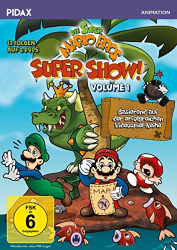Super Mario Bros. Super Show Vol. 1 (Pidax Animation)