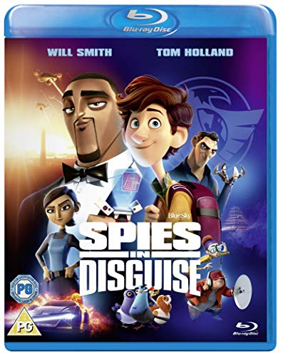 Spies In Disguise Blu-Ray [Edizione: Regno Unito]