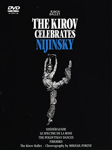 The Kirow Celebrates Nijinsky (+Booklet)