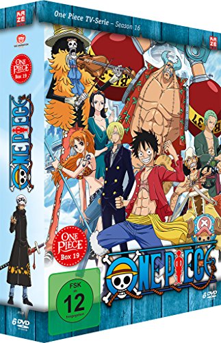 One Piece Tv Serie Box Stagione 16 [6 Dvds]