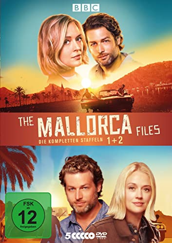The Mallorca Files - Die Kompletten Staffeln 1 & 2 Inkl. Fan-Poster Ltd.