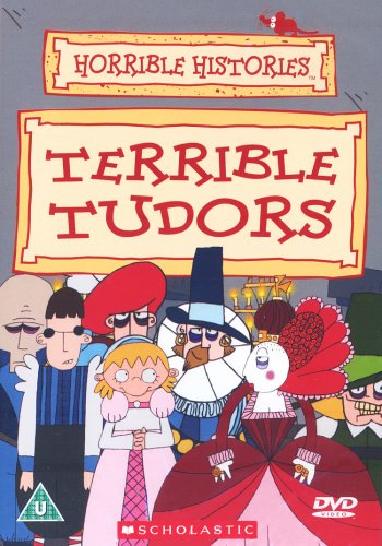 Horrible Histories - Terrible Tudors [Edizione: Regno Unito] [Edizione: Regno Unito]