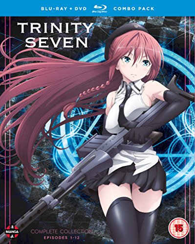 Trinity Seven: Complete Season Collection (5 Blu-Ray) [Edizione: Regno Unito] [Edizione: Regno Unito]