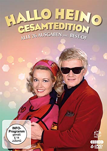 Hallo Heino - Gesamtedition: Die Komplette Show-Reihe (Alle 26 Ausgaben Inkl. Best-Of) (Fernsehjuwelen)