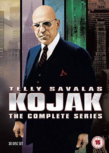 Kojak - The Complete Series (5 Dvd) [Edizione: Regno Unito] [Edizione: Regno Unito]