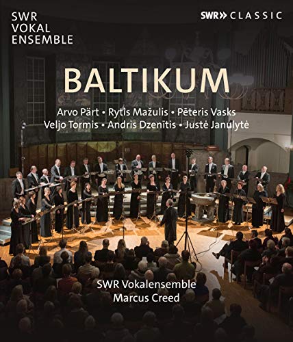 Baltikum [Swr Vokalensemble; Marcus Creed] [Swr Classic: Swr19108Bd] [Blu-Ray] [2021]