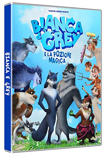 Bianca & Gray E La Pozione Magica (Dvd)