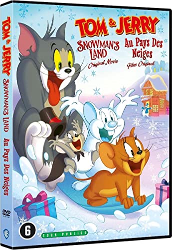 Tom & Jerry-Snowman'S Land [Dvd]