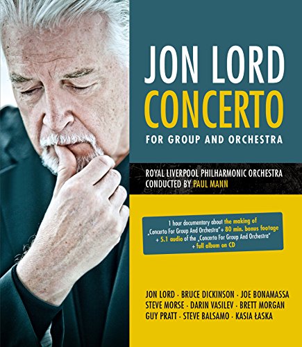 Jon Lord - Concerto For Group And Orchestra (+Cd)