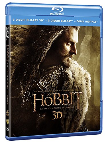 Lo Hobbit - La Desolazione Di Smaug (3D) (2 Blu-Ray 3D + 2 Blu-Ray + Copia Digitale);The Hobbit - The Desolation Of Smaug;The Hobbit: The Desolation O