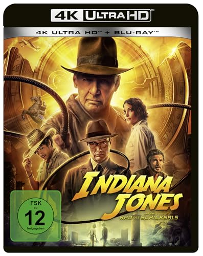 Indiana Jones Und Das Rad Des Schicksals (4K Ultra Hd) (+ Blu-Ray)