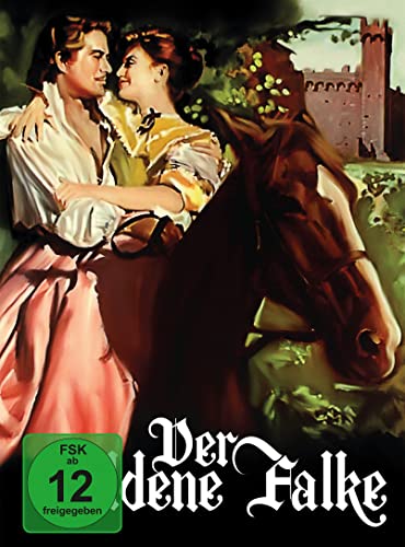 Der Goldene Falke - Mediabook - Cover A - Limited Edition (Blu-Ray+Dvd)