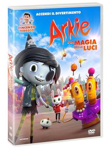 Arkie E La Magia Delle Luci, Dvd