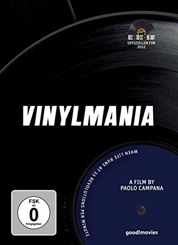 Vinylmania: Wenn Das Leben In 33 Umdrehungen Pro Minute Läuft [2 Dvds]