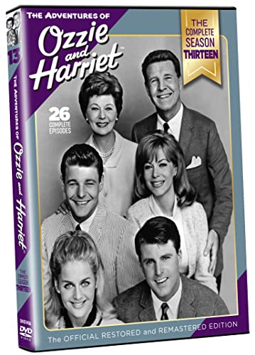 The Adventures Of Ozzie And Harriet: The Complete Season Thirteen