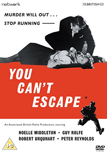 You Can'T Escape [Edizione: Regno Unito]