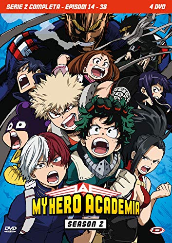 My Hero Academia St.2 (Box 4 Dv) (Eps 14-38) (Ltd Edition)