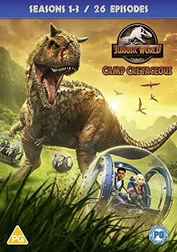 Jurassic World: Camp Cretaceous Seasons 1-3 [Dvd] [2021]
