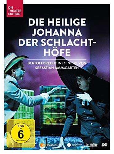 Bertolt Brecht - Die Heilige Johanna Der Schlachthofe (Theater Edition) [Edizione: Germania]