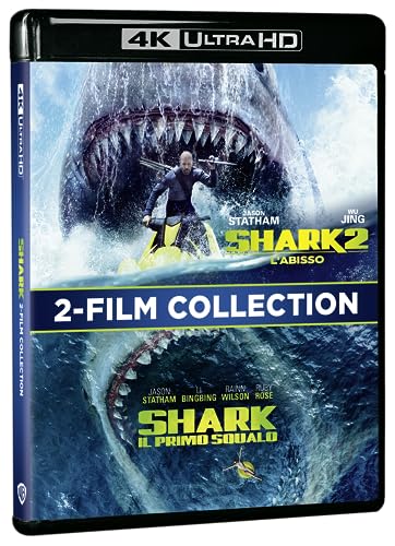Shark 1+2 (4K Ultra Hd + Blu-Ray)