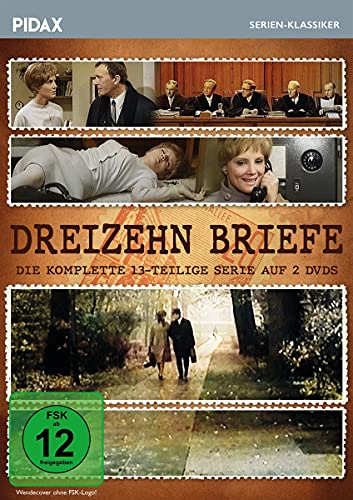 Dreizehn Briefe / Die Komplette 13-Teilige Serie Mit Starbesetzung (Pidax Serien-Klassiker) [2 Dvds]
