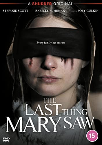 The Last Thing Mary Saw (Shudder) [Dvd]