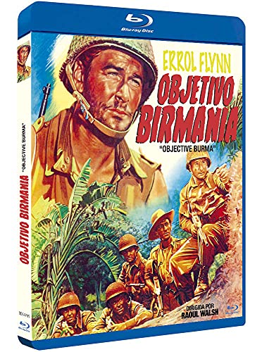 Objetivo Birmania Bd 1945 Objective Burma