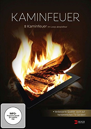 Kaminfeuer - Ultra-Hd Edition (Gedreht In 4K Ultra High Definition)