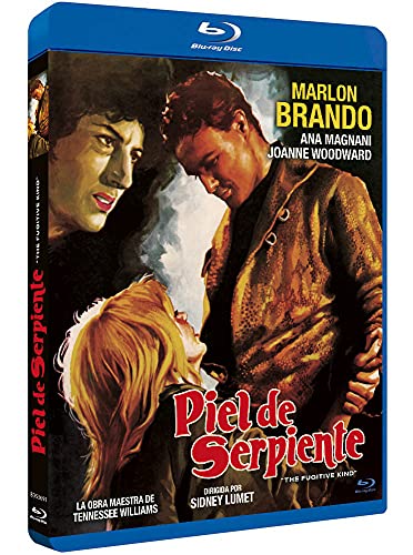 Piel De Serpiente Bd 1960 The Fugitive Kind