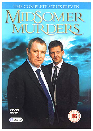 Midsomer Murders Complete Series Eleven [Dvd] [Edizione: Regno Unito]