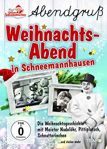 Unser Sandmännchen - Abendgruß - Weihnachts-Abend In Schneemannhausen