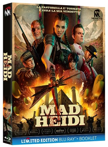 Mad Heidi (Blu-Ray)