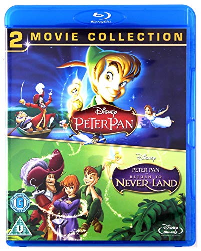 Peter Pan / Peter Pan Return To Never Land (2 Blu-Ray) [Edizione: Paesi Bassi] [Edizione: Regno Unito]