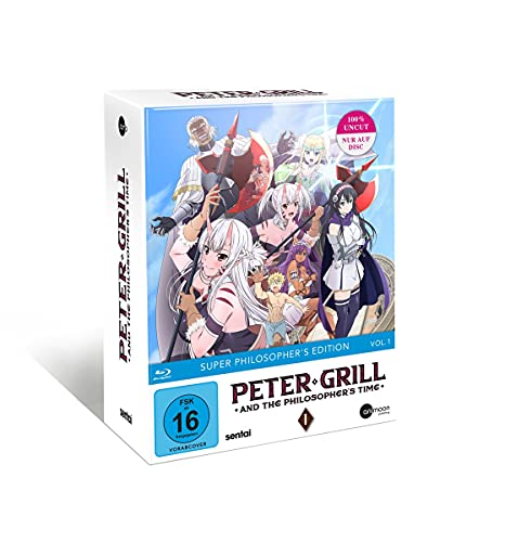 Peter Grill And The Philosopher'S Time Vol.1 (Limited Mediabook Edition)