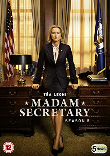 Madam Secretary Season 5 [Dvd] [2019]