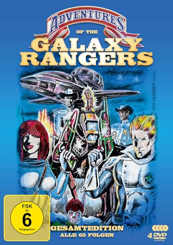 Galaxy Rangers - Gesamtedition: Alle 65 Folgen (Fernsehjuwelen)