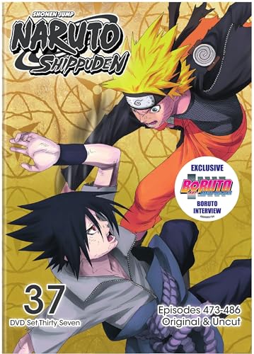 Naruto Shippuden Uncut Dvd Set 37