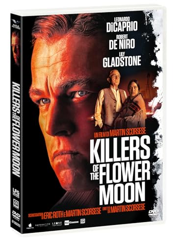 Killers Of The Flower Moon - Dvd