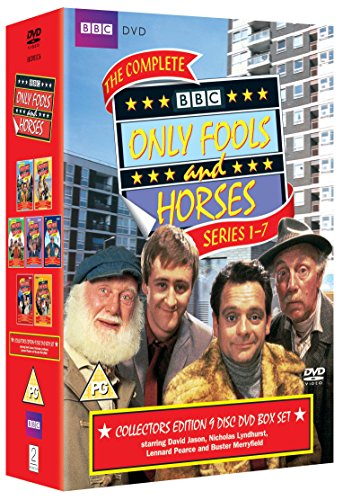 Only Fools And Horses: Complete Series 1-7 [Edizione: Regno Unito] [Edizione: Regno Unito]