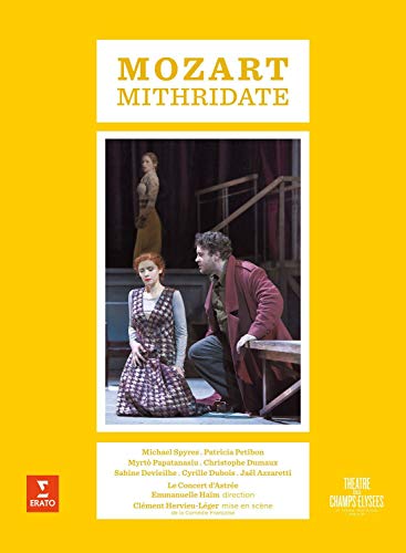 Mitridate, Re Di Ponto, K87 (Opera Completa)(Dvd)