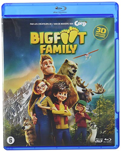 Bigfoot Family - Edition 3D + 2D [Blu Ray]