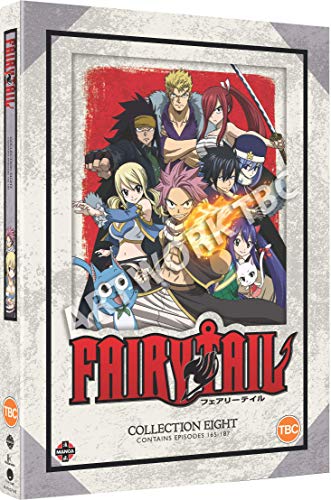 Fairy Tail Collection 8 (Episodes 165-187) [Dvd]