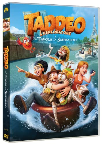 Taddeo L'Esploratore E La Tavola Di Smeraldo (Dvd)