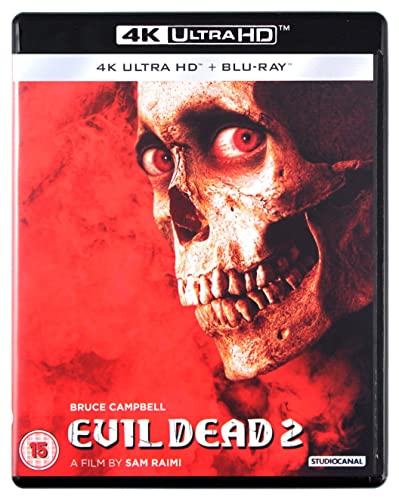 Evil Dead 2 (3 Blu-Ray) [Edizione: Regno Unito]